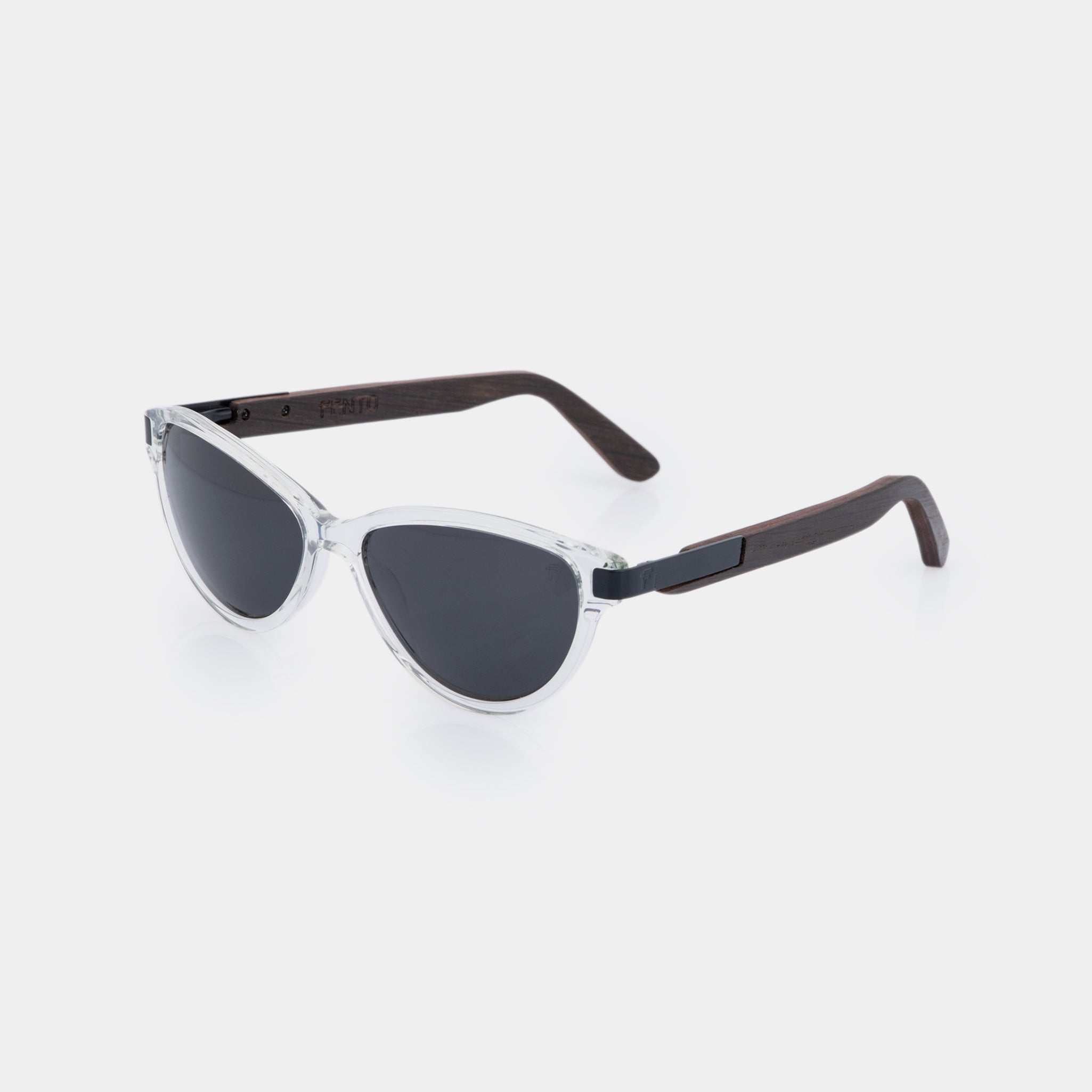 Lega Sunglasses - Transparent